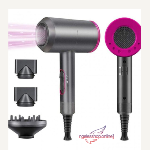 SECADOR DE CABELLO 5 ACCESORIOS