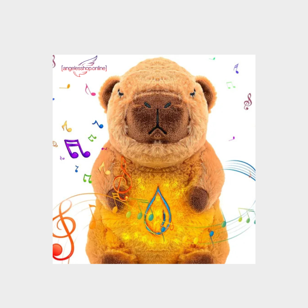 Peluche Capibara Respirador