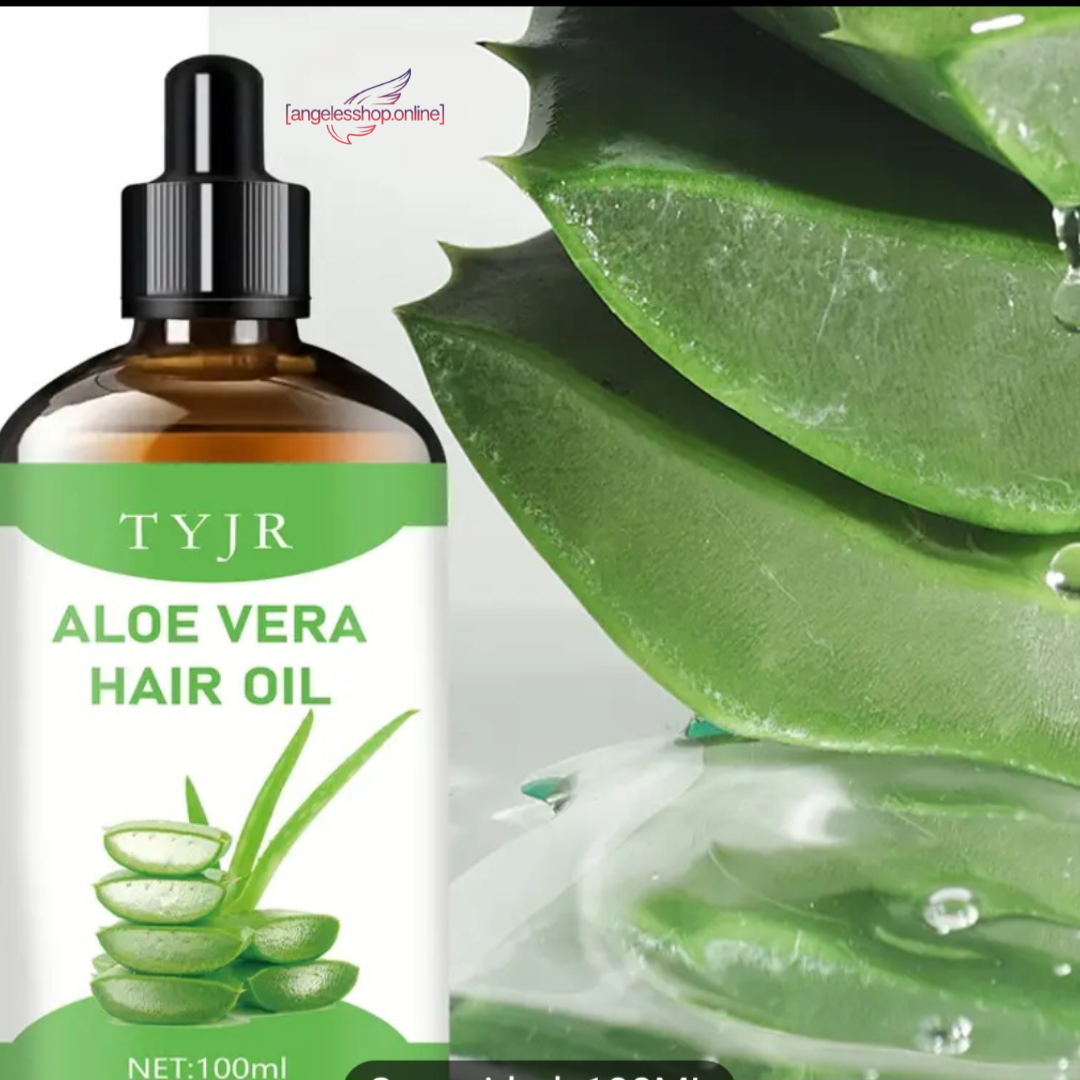 Tratamiento de sábila para cabello