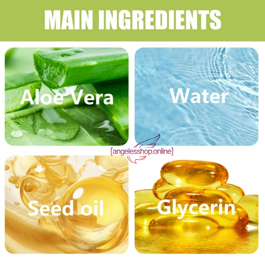 Tratamiento de sábila para cabello