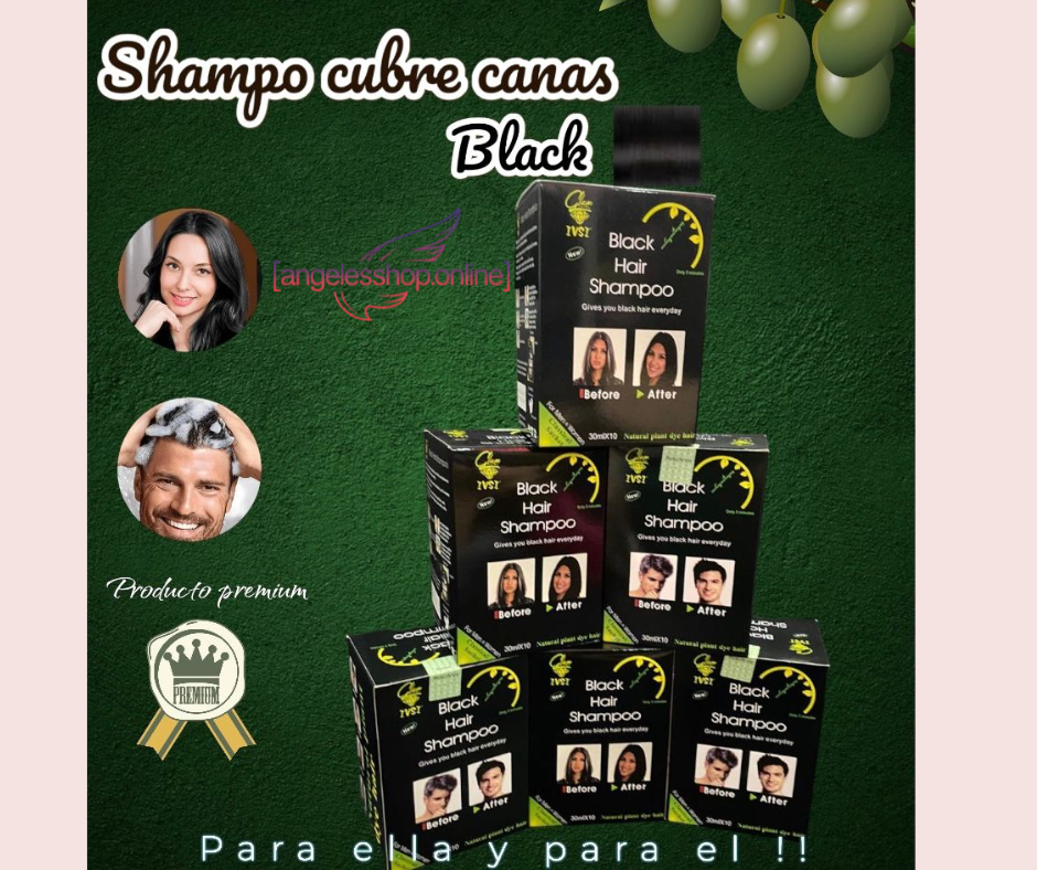 SHAMPOO CUBRE CANAS SACHETS X10