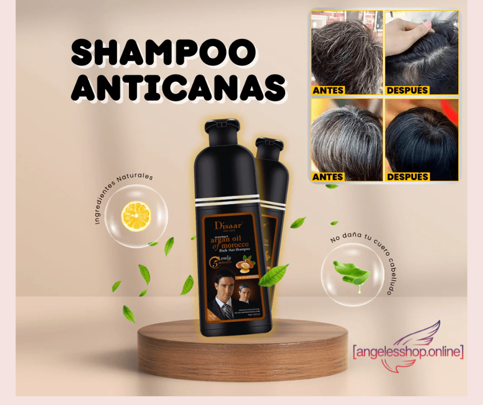 SHAMPOO CUBRE CANAS SACHETS X10