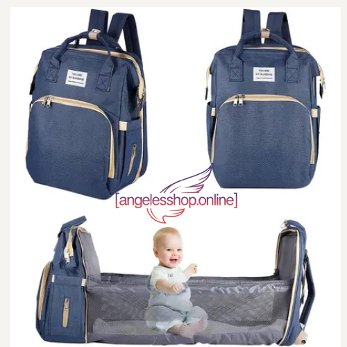 PAÑALERA Y CUNA 3 EN 1 BABY SMART