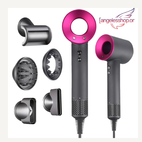 SECADOR DE CABELLO 5 ACCESORIOS