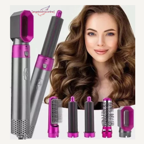 SECADOR DE CABELLO 5 ACCESORIOS