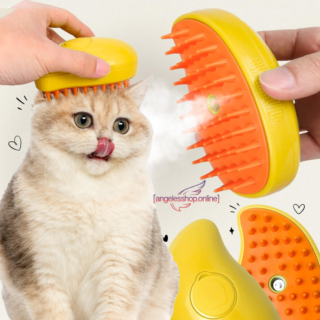 Cepillo para mascotas