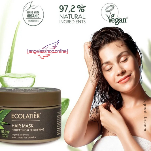 Tratamiento de sábila para cabello