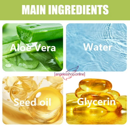 Tratamiento de sábila para cabello