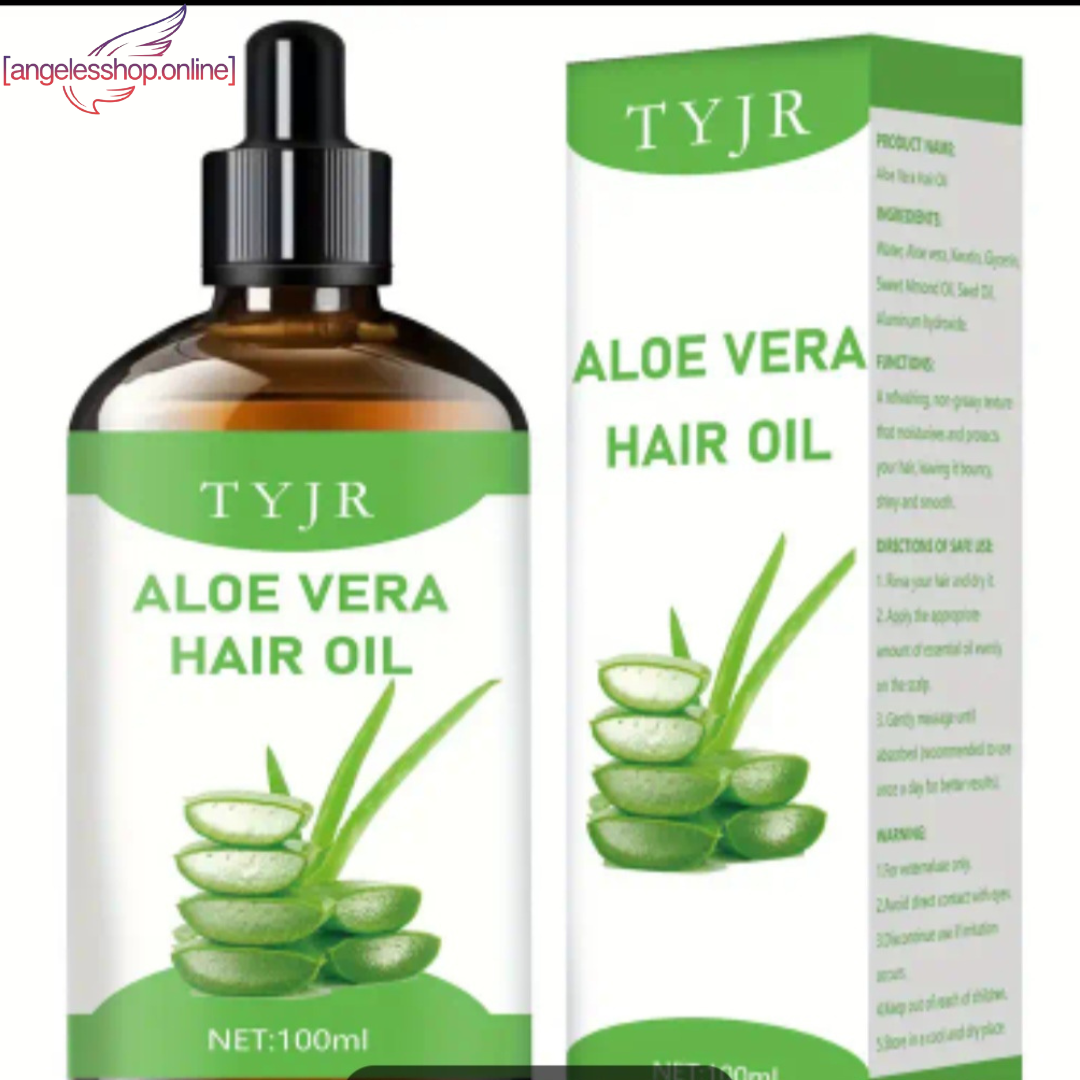 Tratamiento de sábila para cabello