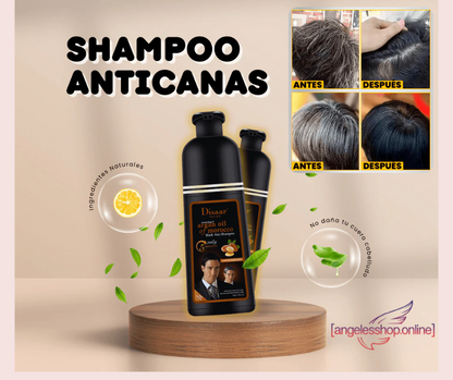 SHAMPOO CUBRE CANAS SACHETS X10